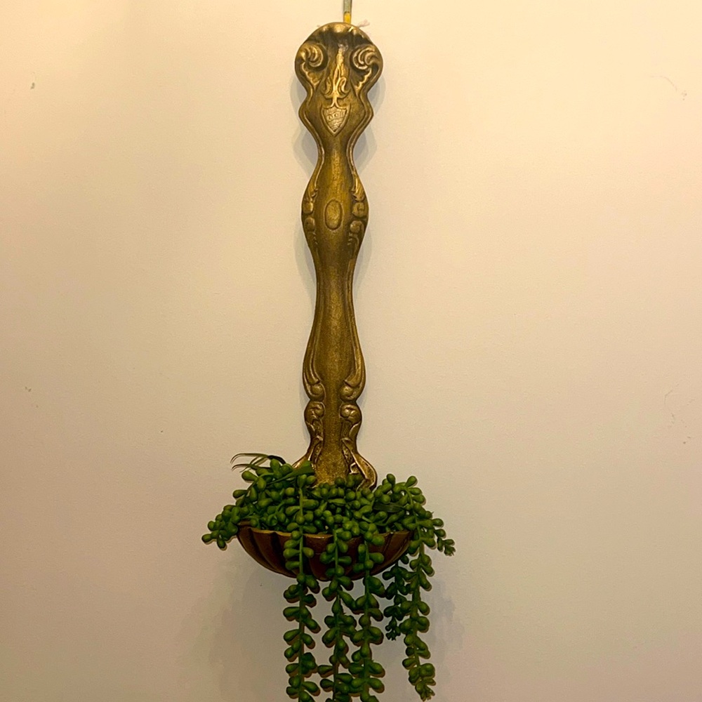1960’s vintage ladle - metal